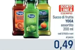 Yoga - Succo Di Frutta