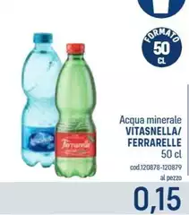 Ferrarelle - Acqua Minerale