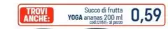 Yoga - Succo Di Frutta Ananas