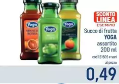 Yoga - Succo Di Frutta