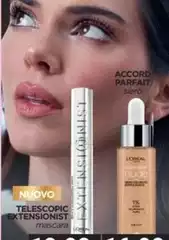 L'Oreal - Telescopic Extensio Nista Mascara