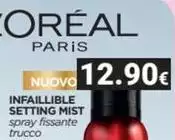 Infaillible Setting Mist