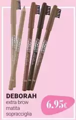 Deborah - Extra Brow Matita Sopraccialia