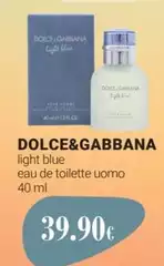 Flo - Light Blue Eau De Toilette Uomo Flo - Light Blue Eau De Toilette Uomo