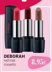 Deborah - Red Mat Rossetto