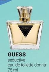 Guess - Seductive Eau De Toilette Donna Guess - Seductive Eau De Toilette Donna