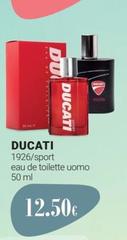 Ducati - 1926/sport Eau De Toilette Uomo