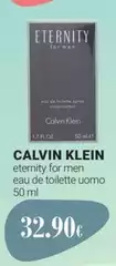 Calvin Klein - Eternity For Men Eau De Toilette Uomo