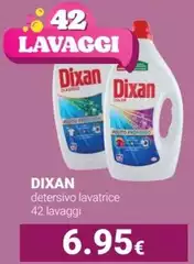 Dixan - Detersivo Lavatrice 42 Lavaggi