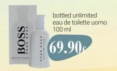 Bottled Unlimited Eau De Toilette Uomo