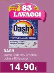 Dash - Power Detersivo Lavatrice Polvere Dash - Power Detersivo Lavatrice Polvere