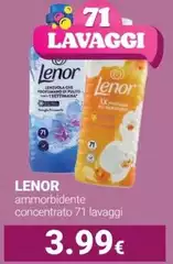 Lenor - Ammorbidente Concentrato 71 Lavaggi