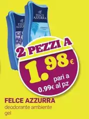 Felce Azzurra - Deodorante Ambiente Gel