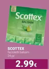 Scottex - Fazzoletti Balsam