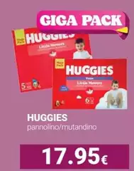 Huggies - Pannolino