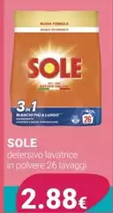 Sole - Detersivo Lavatrice In Polvere