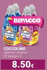 Coccolino - Detersivo Lavatrice 37 Lavaggi X 2