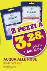 Acqua Alle Rose - Maschera Viso In Tessuto