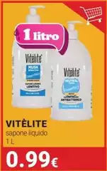 Vitelite - Sapone Liquido
