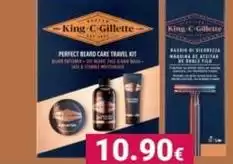 Gillette - Perfect Hard Care