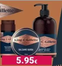 Gillette - Barba Balsamo