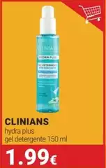 Clinians - Hydra Plus Gel Detergente