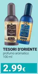 Tesori d’oriente - Profumo Aromatico