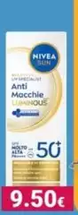 Nivea - Suplemento Macchie Luminous 6 X 1 L