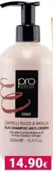 Pro Plan - Capelli Ricci A Molla Ruo Shampoo Anti-Creso
