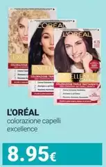 L'Oreal - Colorazione Capelli Excellence L'Oreal - Colorazione Capelli Excellence