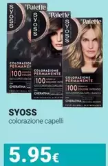 Syoss - Colorazione Capelli Syoss - Colorazione Capelli
