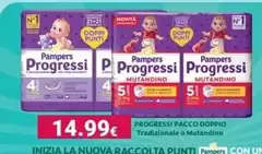 Pampers - Progressi Pacco