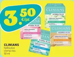 Clinians - Hydra Plus Crema Viso