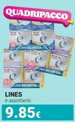 Lines - À Assorbenti Lines - À Assorbenti