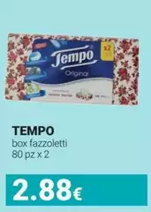 Tempo - Box Fazzoletti