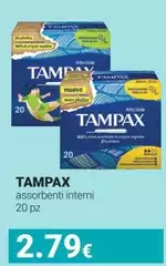 Tampax - Assorbenti Interni Tampax - Assorbenti Interni