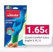 Vileda - Guanti Comfort Extra
