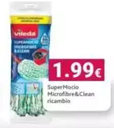 Vileda - Supermocio Microfibre&Clean Ricambio
