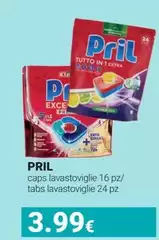 Pril - Caps Lavastoviglie Pril - Caps Lavastoviglie