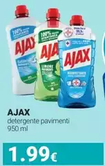 Ajax - Detergente Pavimenti