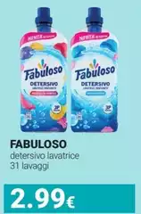 Fabuloso - Detersivo Lavatrice 31 Lavaggi