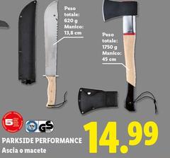 Parkside Performance - Ascia O Macete Parkside Performance - Ascia O Macete