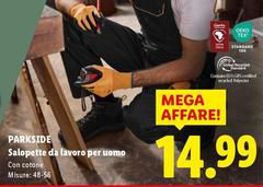 Parkside - Salopette Da Lavoro Per Uomo