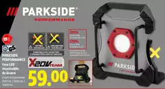 Parkside Performance - Faro Led Ricaricabile Da Lavoro 