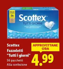 Scottex - Fazzoletti "Tutti I Giorni"