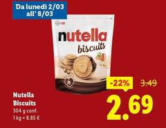 Ferrero - Nutella Biscuits