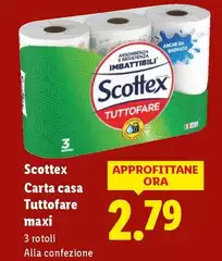 Scottex - Carta Casa Tuttofare Maxi