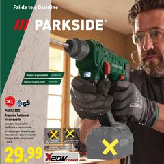 Parkside - Trapano Battente Ricaricabile Parkside - Trapano Battente Ricaricabile