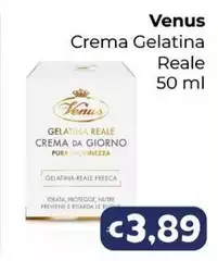 Venus - Crema Gelatina Reale