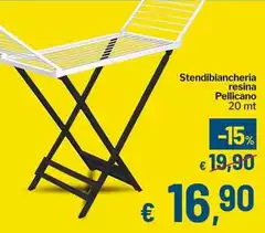 Pellicano - Stendibiancheria Resina Pellicano - Stendibiancheria Resina